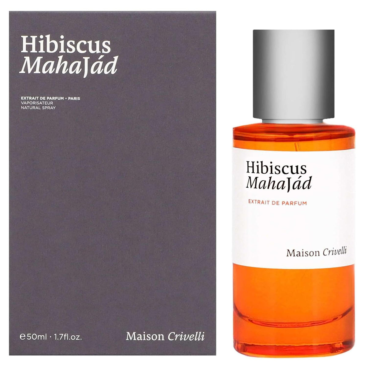 Maison Crivelli Hibiscus Mahajad Extrait de Parfum for Unisex – 100 ml