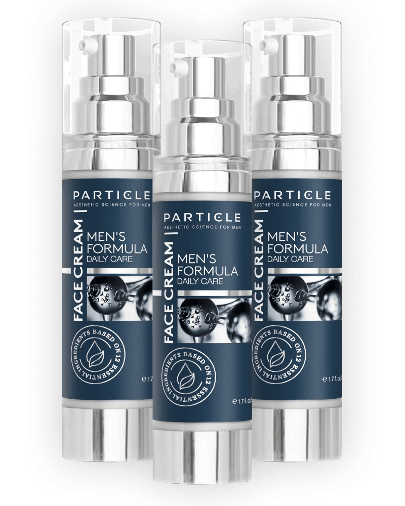 Particle 6-in-1 Face Cream for Men – Anti-Aging Moisturizer, Wrinkle & Eye Cream, 1.7 fl oz (50 ml)