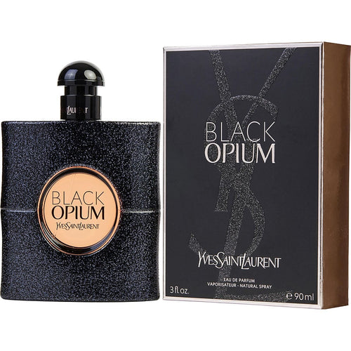 Yves Saint Laurent Black Opium 3 oz bottle
