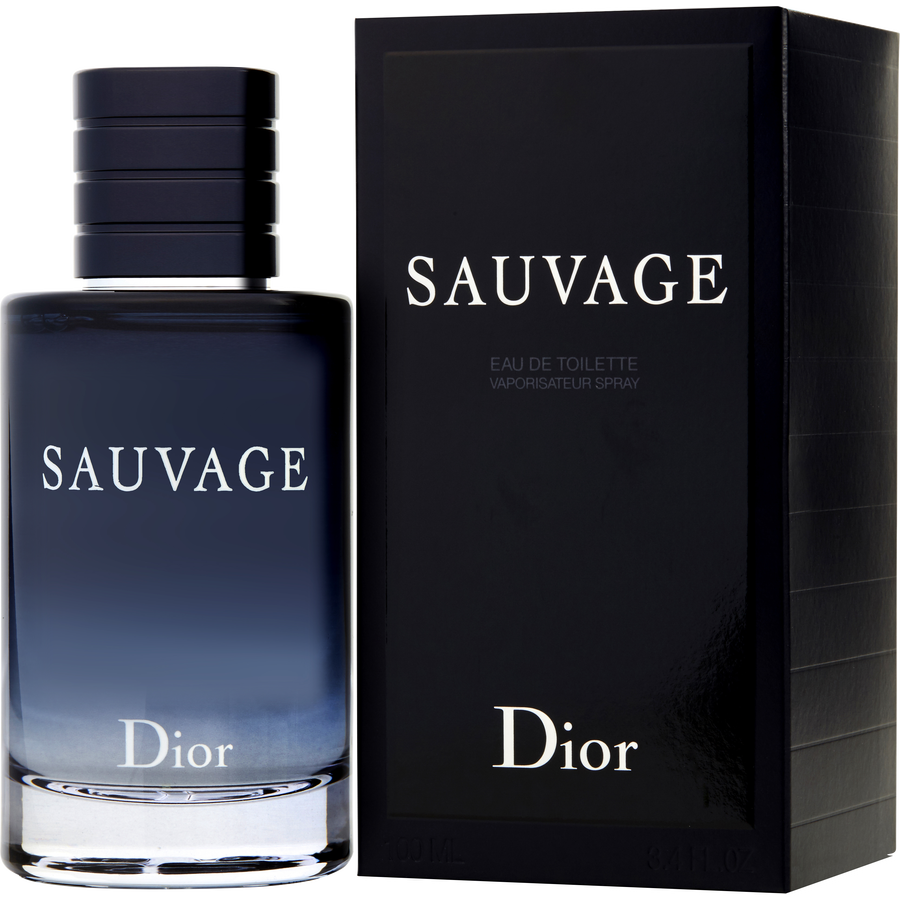 Dior Sauvage bottle detail