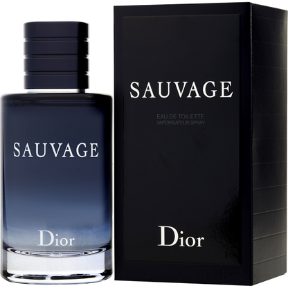 Dior Sauvage bottle detail