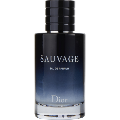 Dior Sauvage Eau de Parfum bottle detail