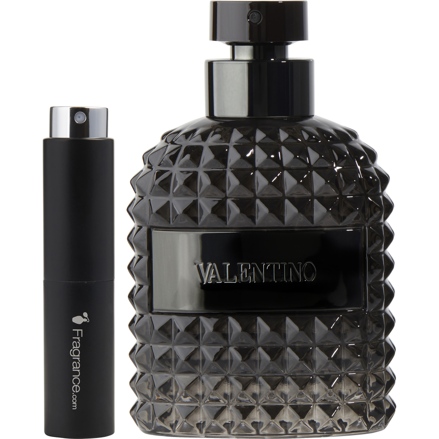 Valentino Uomo Intense bottle detail