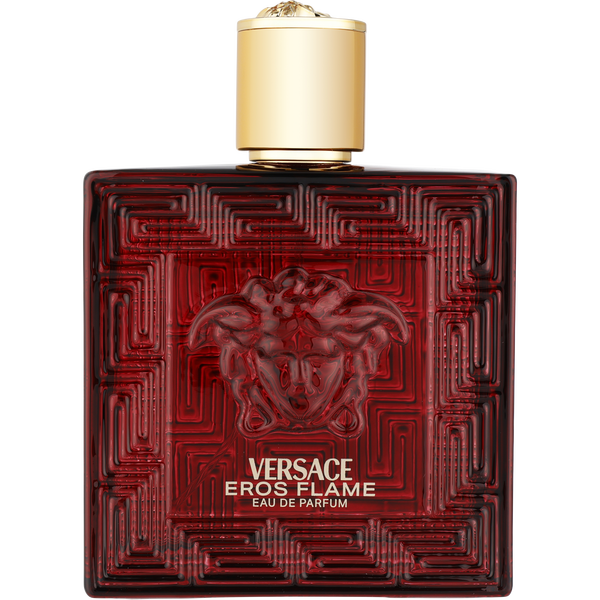 Versace Eros Flame bottle detail