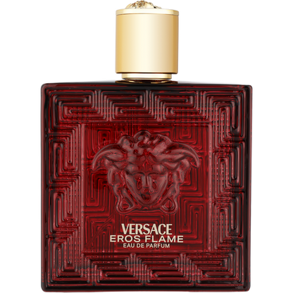 Versace Eros Flame bottle detail