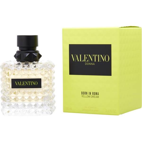 Valentino Yellow Dream bottle detail