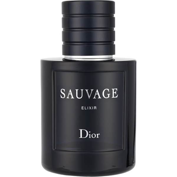 Dior Sauvage Elixir bottle detail