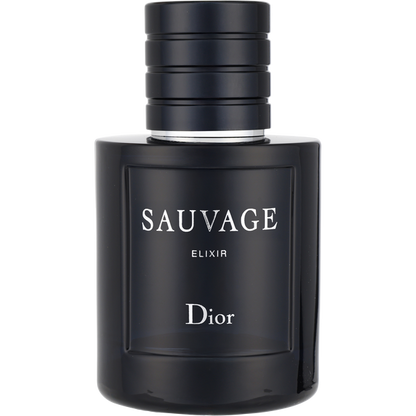 Dior Sauvage Elixir bottle detail