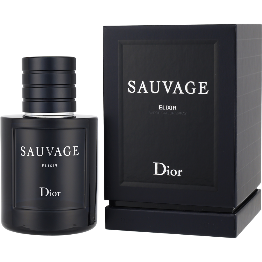 Dior Sauvage Elixir bottle