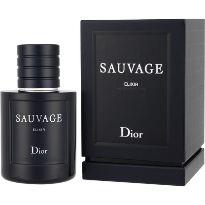 Dior Sauvage Elixir bottle