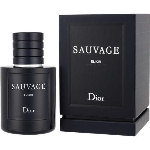Dior Sauvage Elixir bottle