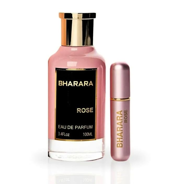 Bharara Rose Eau de Parfum for Women – 3.4 fl oz (100 ml)