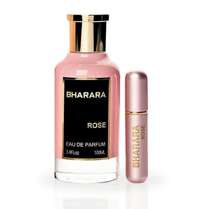 Bharara Rose Eau de Parfum for Women – 3.4 fl oz (100 ml)