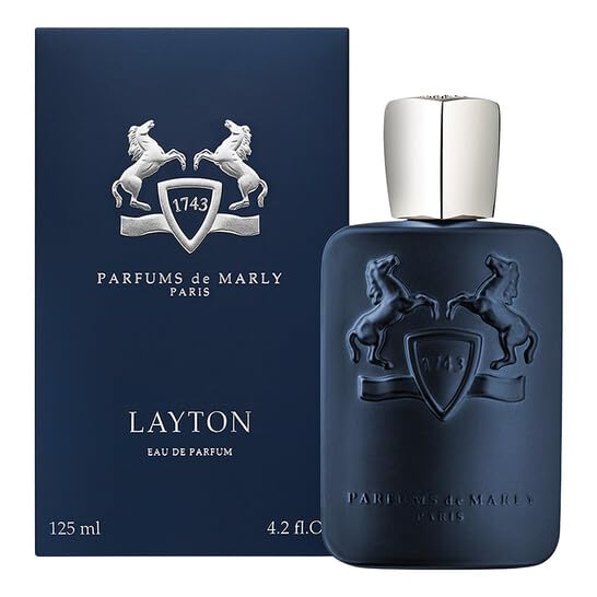 Parfums de Marly Layton Eau de Parfum for Men – 4.2 fl oz
