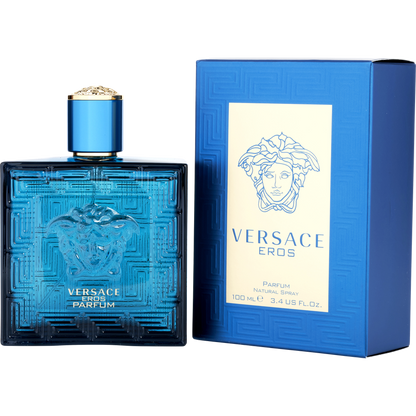 Versace Eros Parfum box and bottle