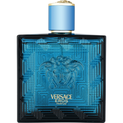 Versace Eros Parfum bottle detail