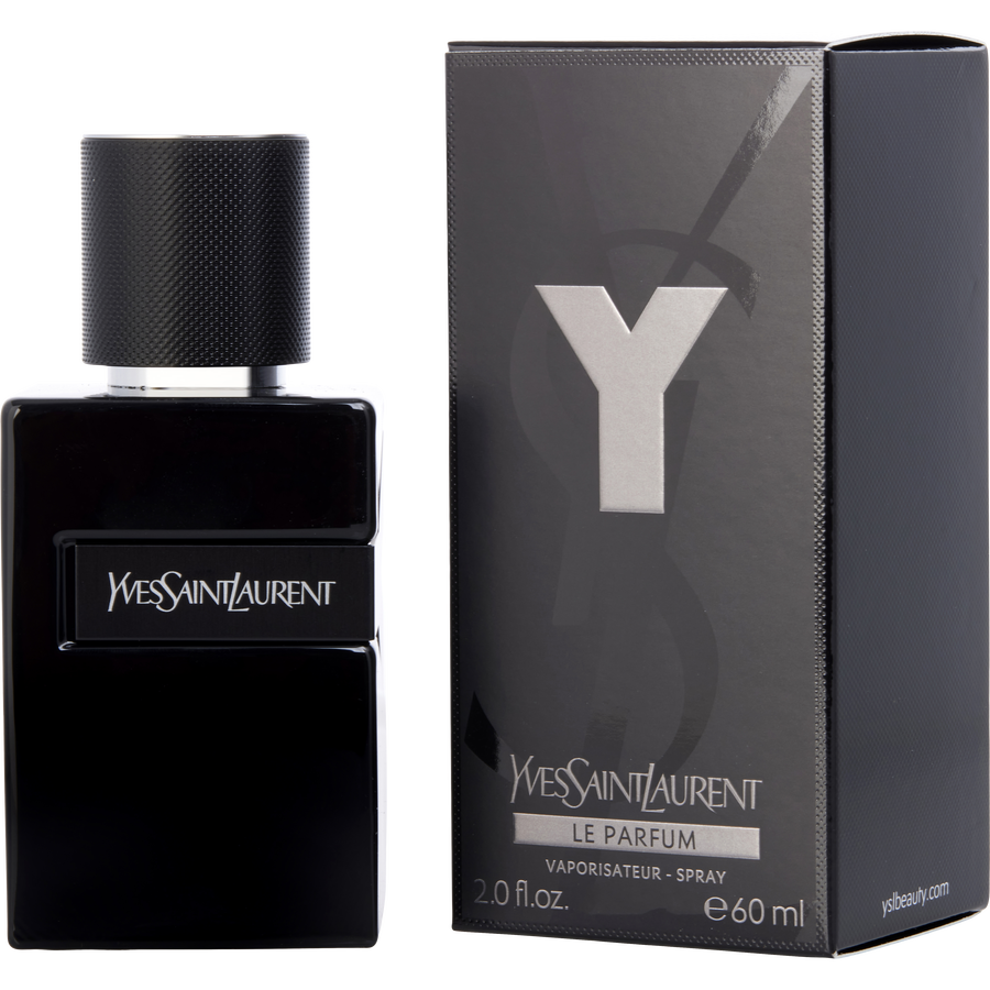 Yves Saint Laurent Y Le Parfum 3.3 oz box and bottle