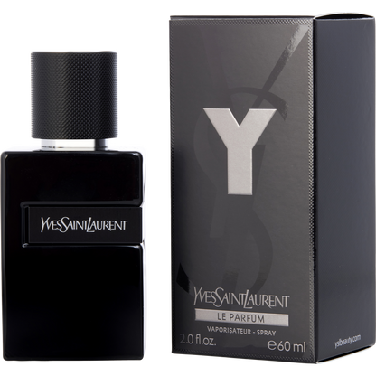 Yves Saint Laurent Y Le Parfum 3.3 oz box and bottle