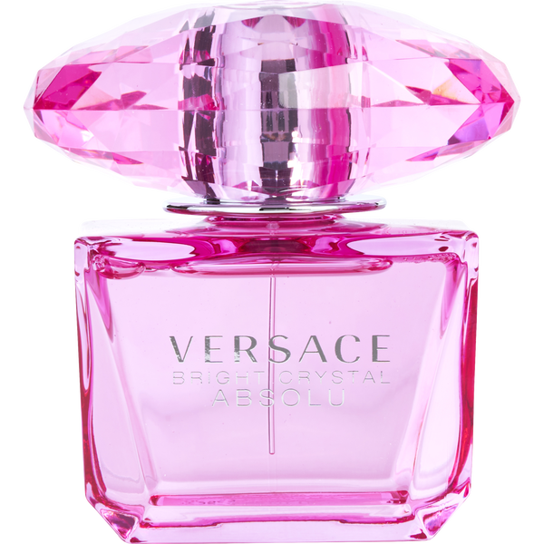 Versace Bright Crystal Absolu bottle detail