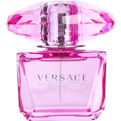Versace Bright Crystal Absolu bottle detail
