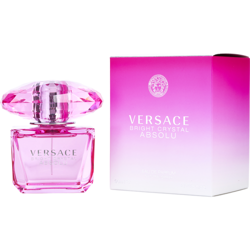 Versace Bright Crystal Absolu 3 oz box and bottle