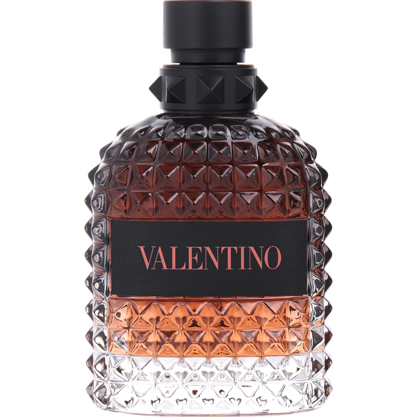 Valentino Uomo Born In Roma Coral Fantasy bottle detail