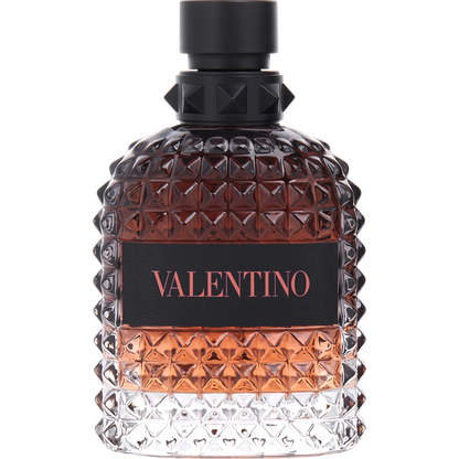 Valentino Uomo Born In Roma Coral Fantasy bottle detail