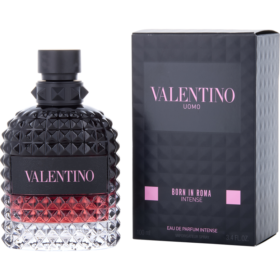 Valentino Uomo Born In Roma Intense box and bottle