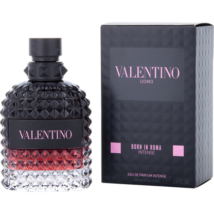 Valentino Uomo Born In Roma Intense box and bottle