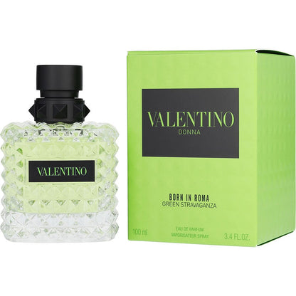 Valentino Donna Born In Roma Green Stravaganza bottle