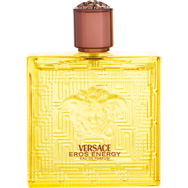 Versace Eros Energy Pour Homme bottle detail