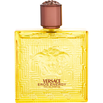 Versace Eros Energy Pour Homme bottle detail