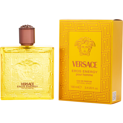 Versace Eros Energy Pour Homme box and bottle