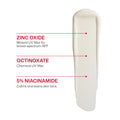 EltaMD UV Clear texture swatch