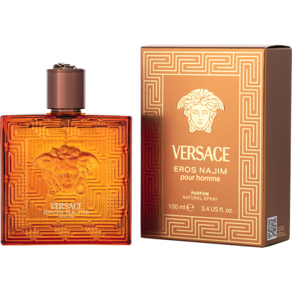 Versace Eros Najim box and bottle