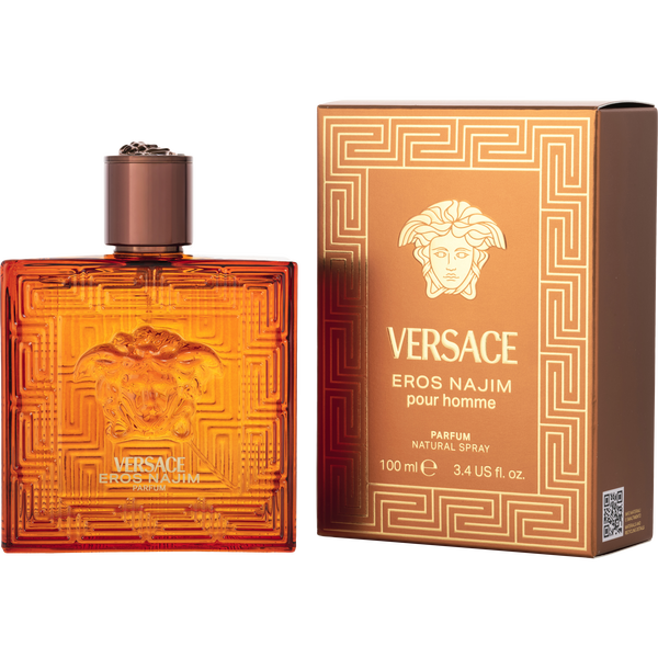 Versace Eros Najim 3.4 oz box and bottle
