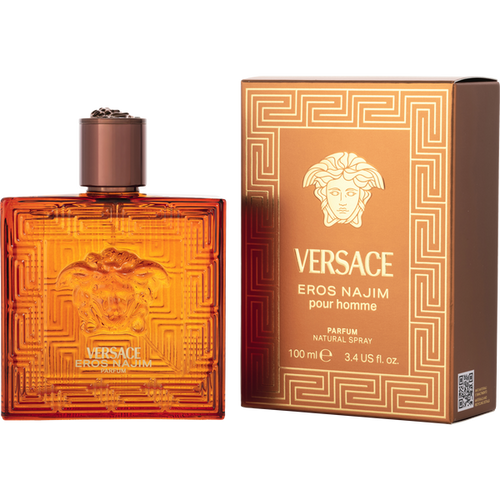 Versace Eros Najim 3.4 oz box and bottle