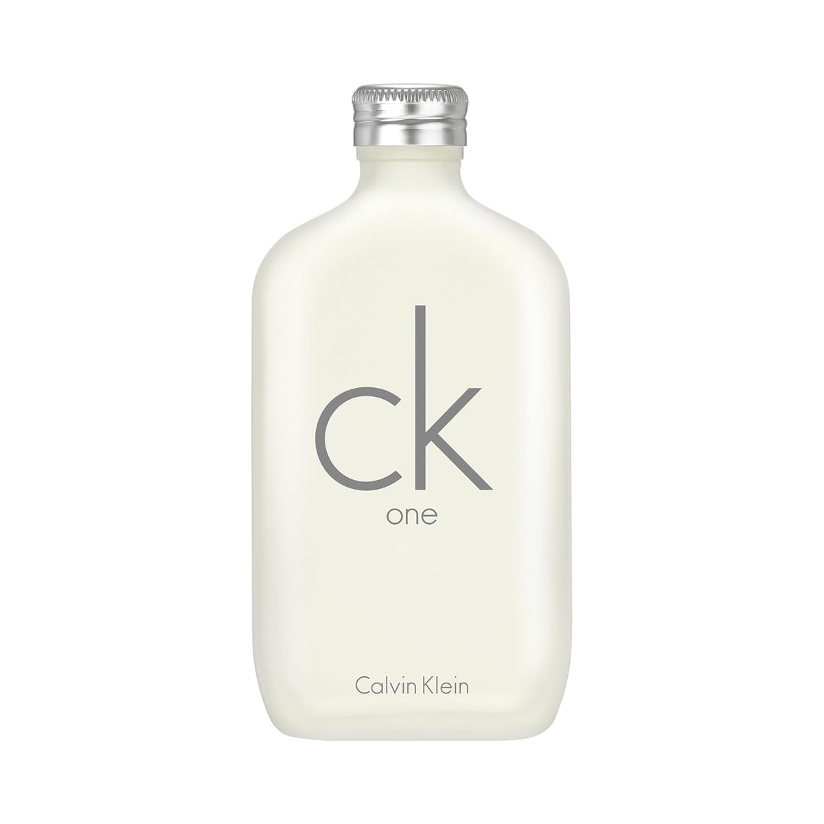 Calvin Klein CK One Eau de Toilette – Citrus Unisex Fragrance with Green Tea