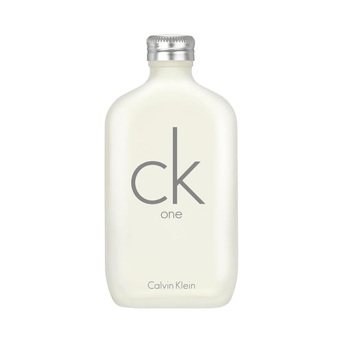 Calvin Klein CK One Eau de Toilette – Citrus Unisex Fragrance with Green Tea