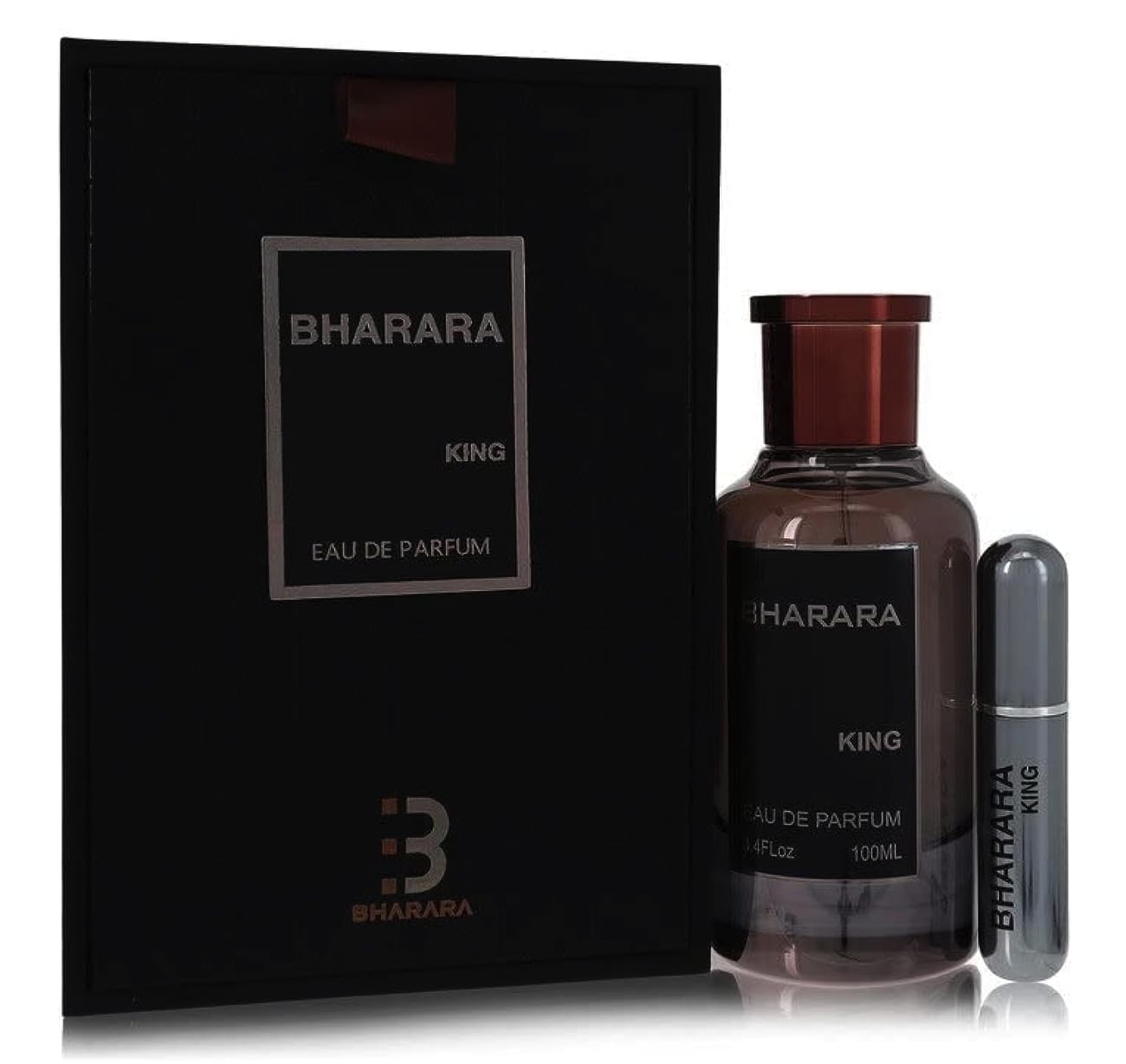 Bharara King Eau de Parfum for Men – 5.0 fl oz (150 ml)