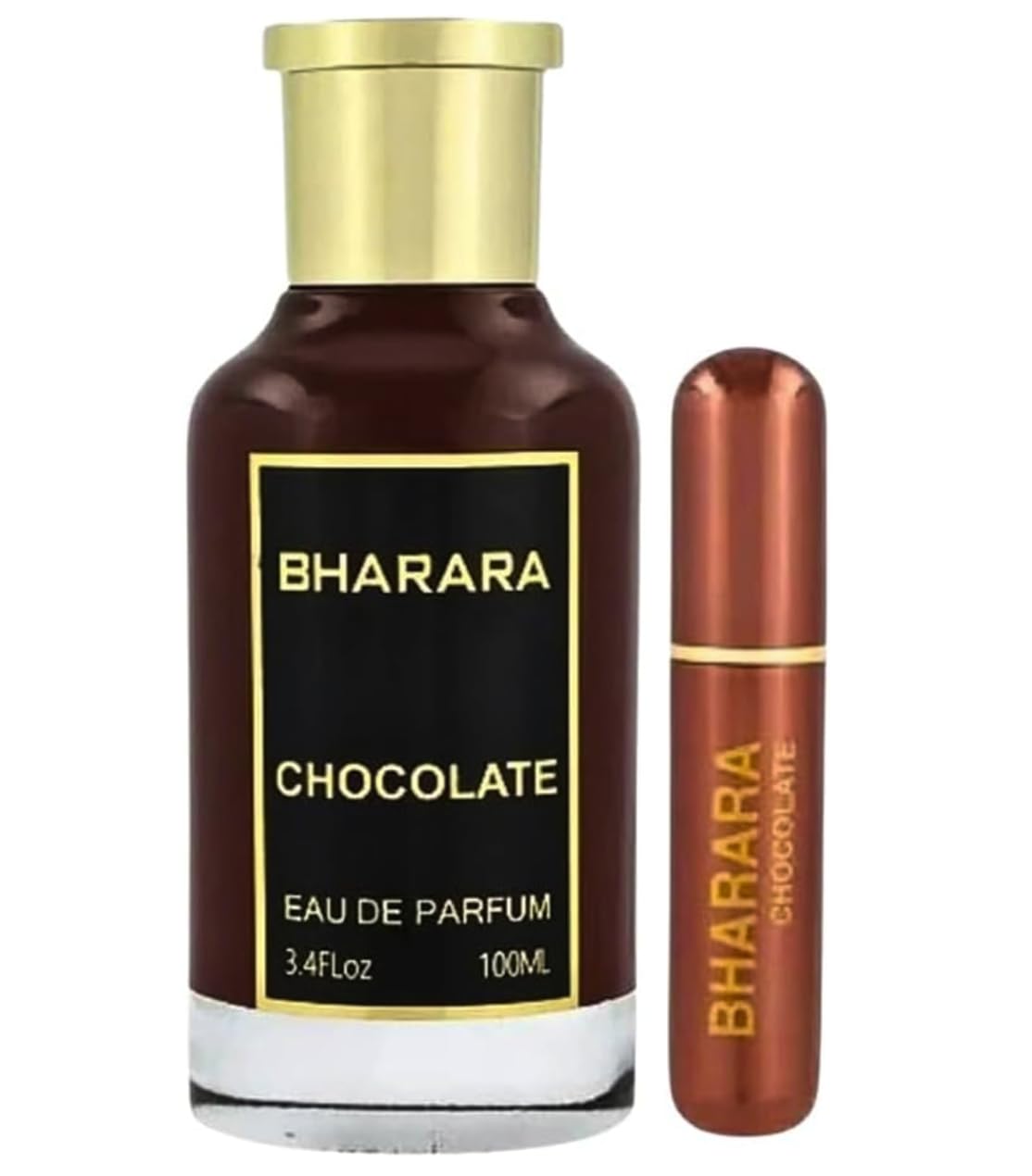 Bharara Chocolate Eau de Parfum for Unisex – 3.4 fl oz (100 ml)