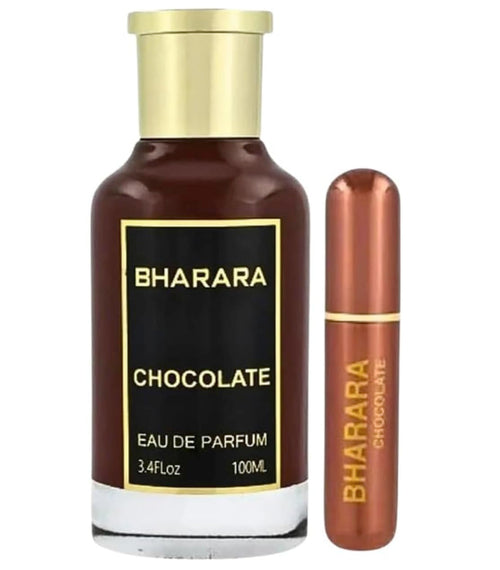 Bharara Chocolate Eau de Parfum for Unisex – 3.4 fl oz (100 ml)