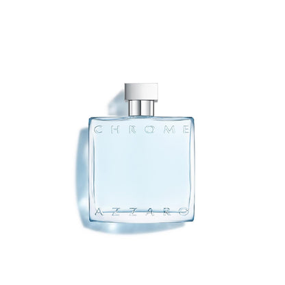 Azzaro Chrome Eau de Toilette for Men – Fresh Aquatic Citrus, Woody & Musky Fragrance