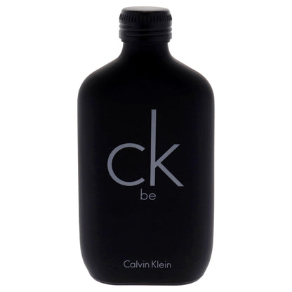 Calvin Klein CK Be Eau de Toilette for Unisex – Woody Fragrance with Bergamot, Mandarin, Juniper & Lavender