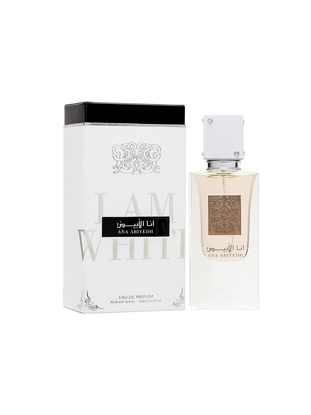Ana Abiyedh White Eau de Parfum for Unisex – Long-Lasting, 30 ml