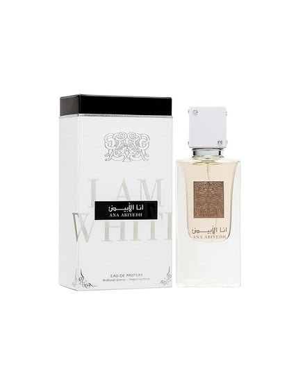 Ana Abiyedh White Eau de Parfum for Unisex – Long-Lasting, 30 ml