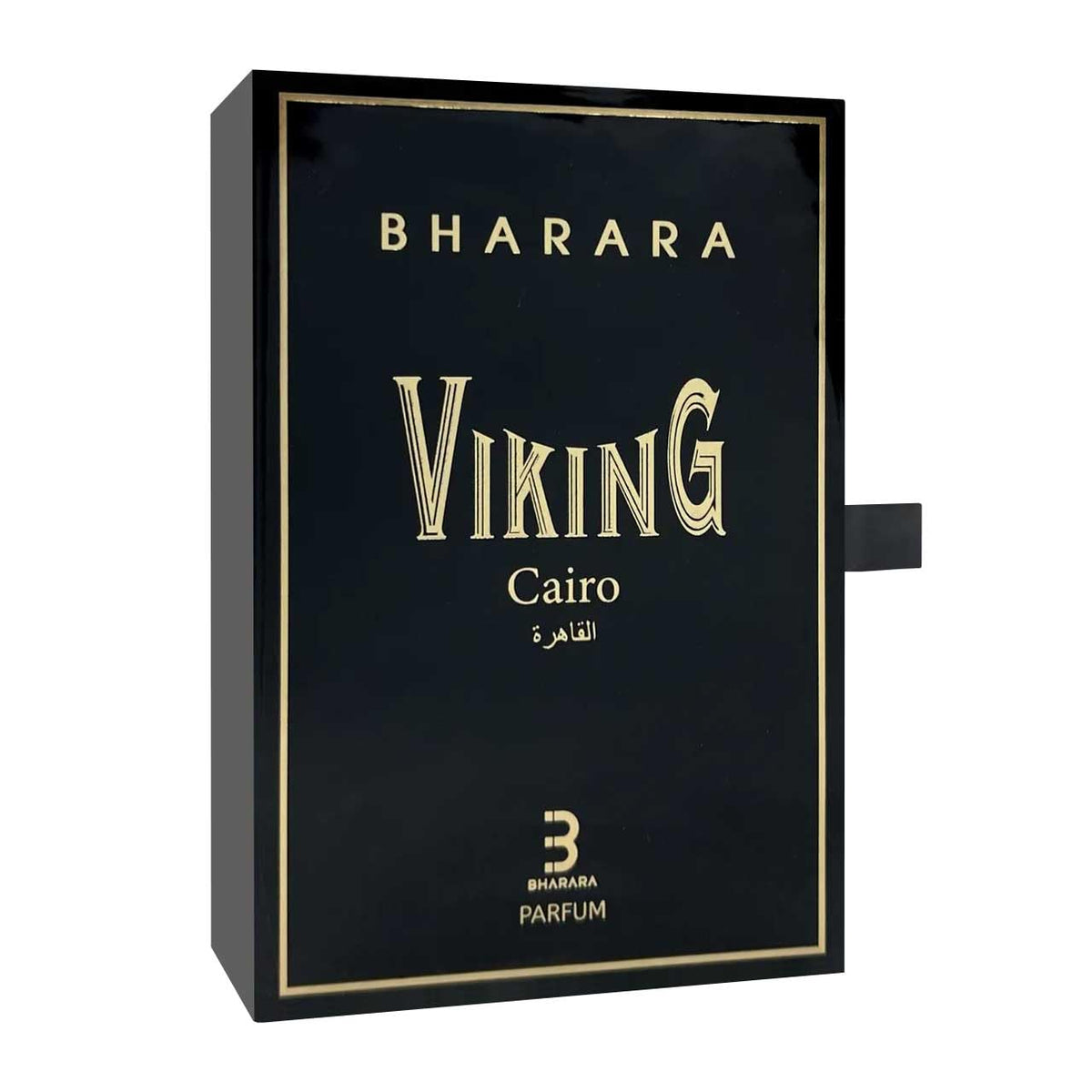 Bharara Viking Cairo Eau de Parfum – Unisex, 3.4 oz (100 ml)