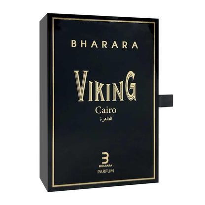 Bharara Viking Cairo Eau de Parfum – Unisex, 3.4 oz (100 ml)