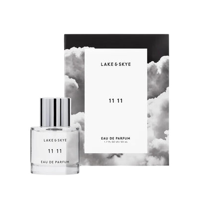 Lake & Skye 11 11 Eau de Parfum Spray – Clean Skin Musk & Amber, 1.7 fl oz (50 ml)