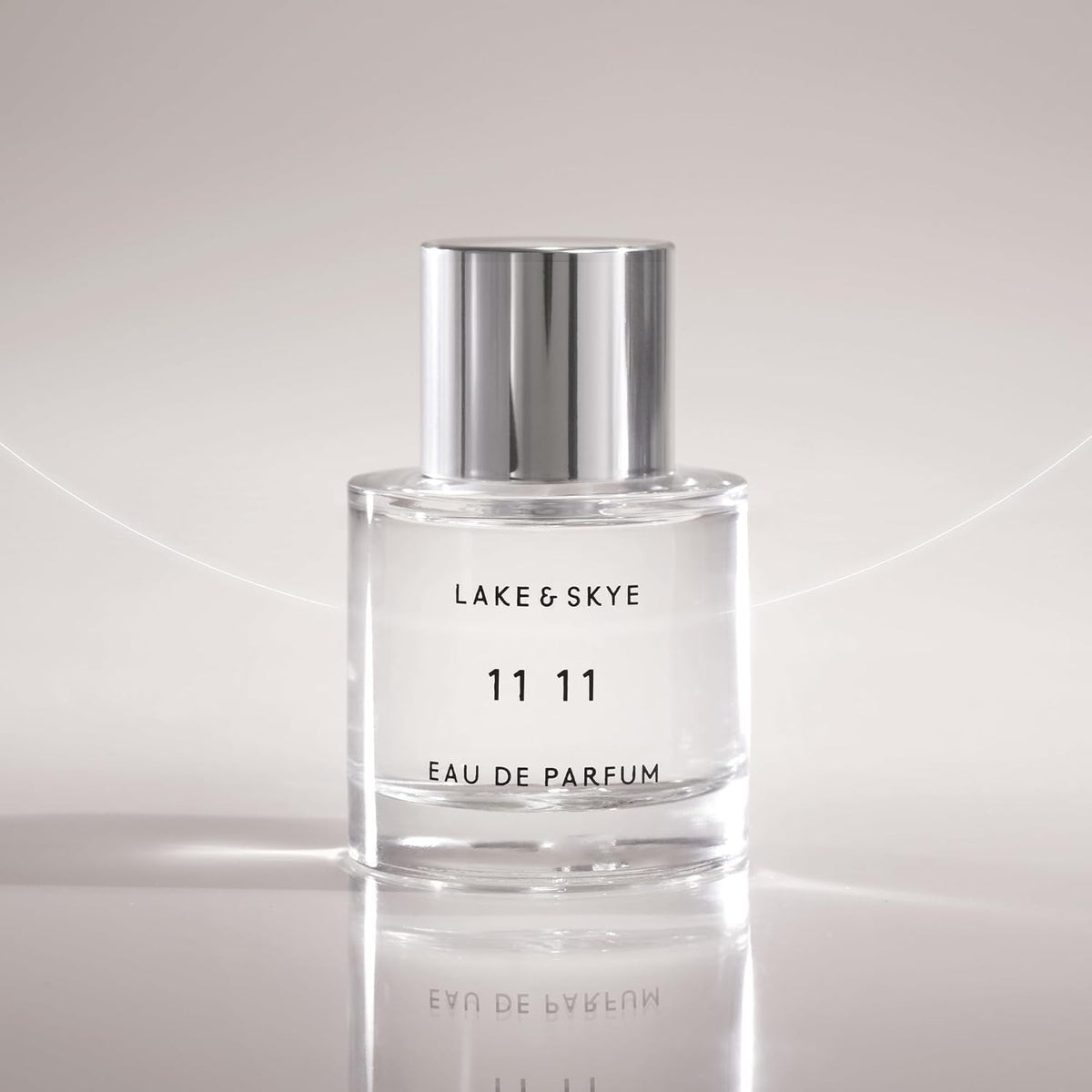 Lake & Skye 11 11 Eau de Parfum Spray – Clean Skin Musk & Amber, 1.7 fl oz (50 ml)